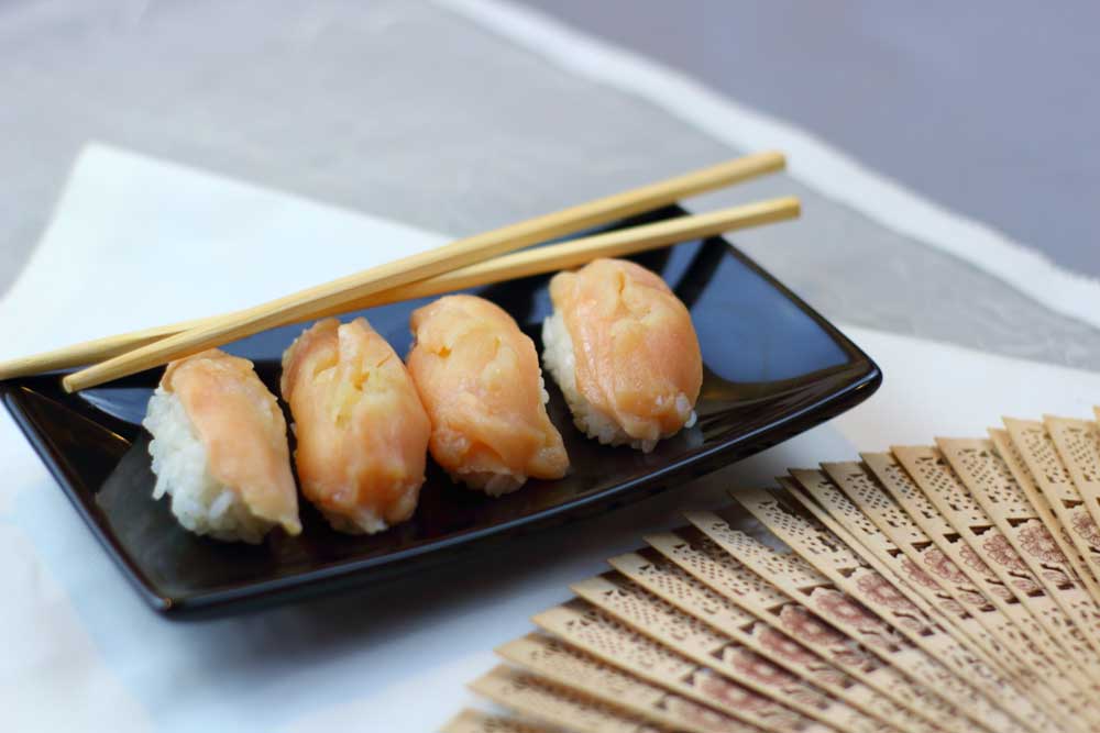 Sushi-nigiri-di-salmone
