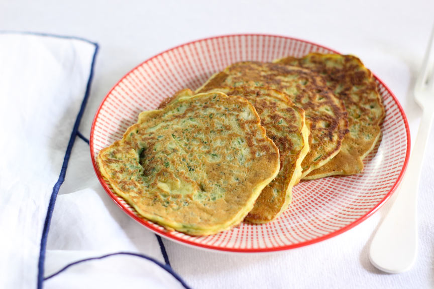 frittelle di zucchine