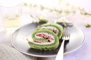 rotolo di frittata pasquale