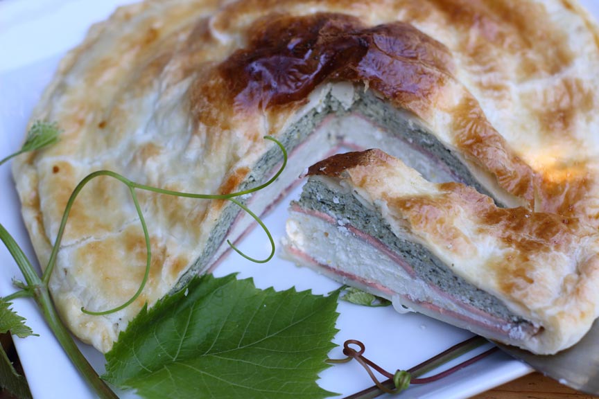 sfogliata ricotta spinaci