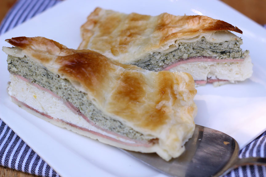 sfogliata ricotta spinaci