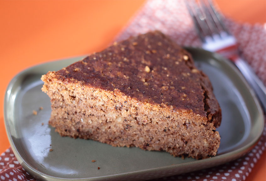 torta alle noci senza glutine