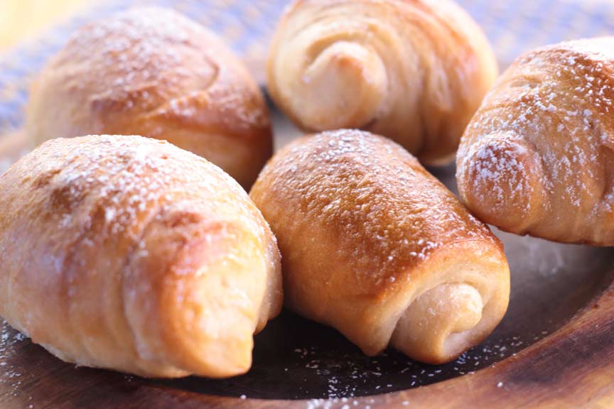 panini dolci per colazione