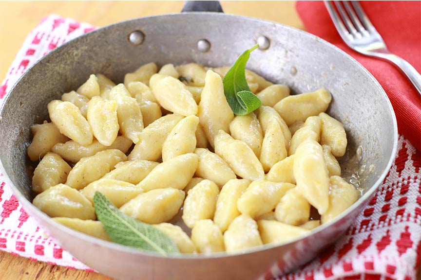 gnocchi di polenta