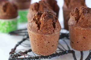 muffin nocciole e cacao