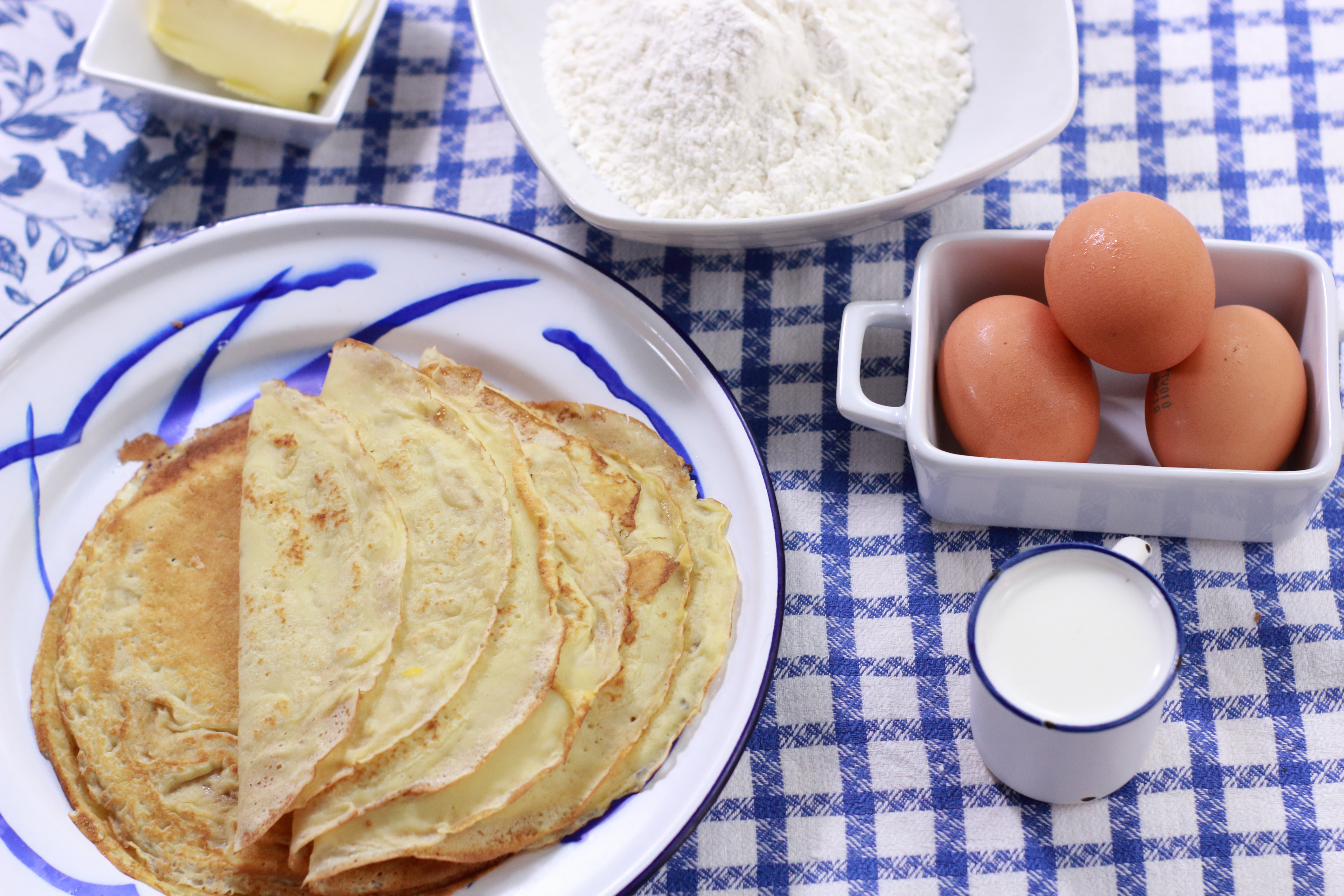 crespelle ricetta base