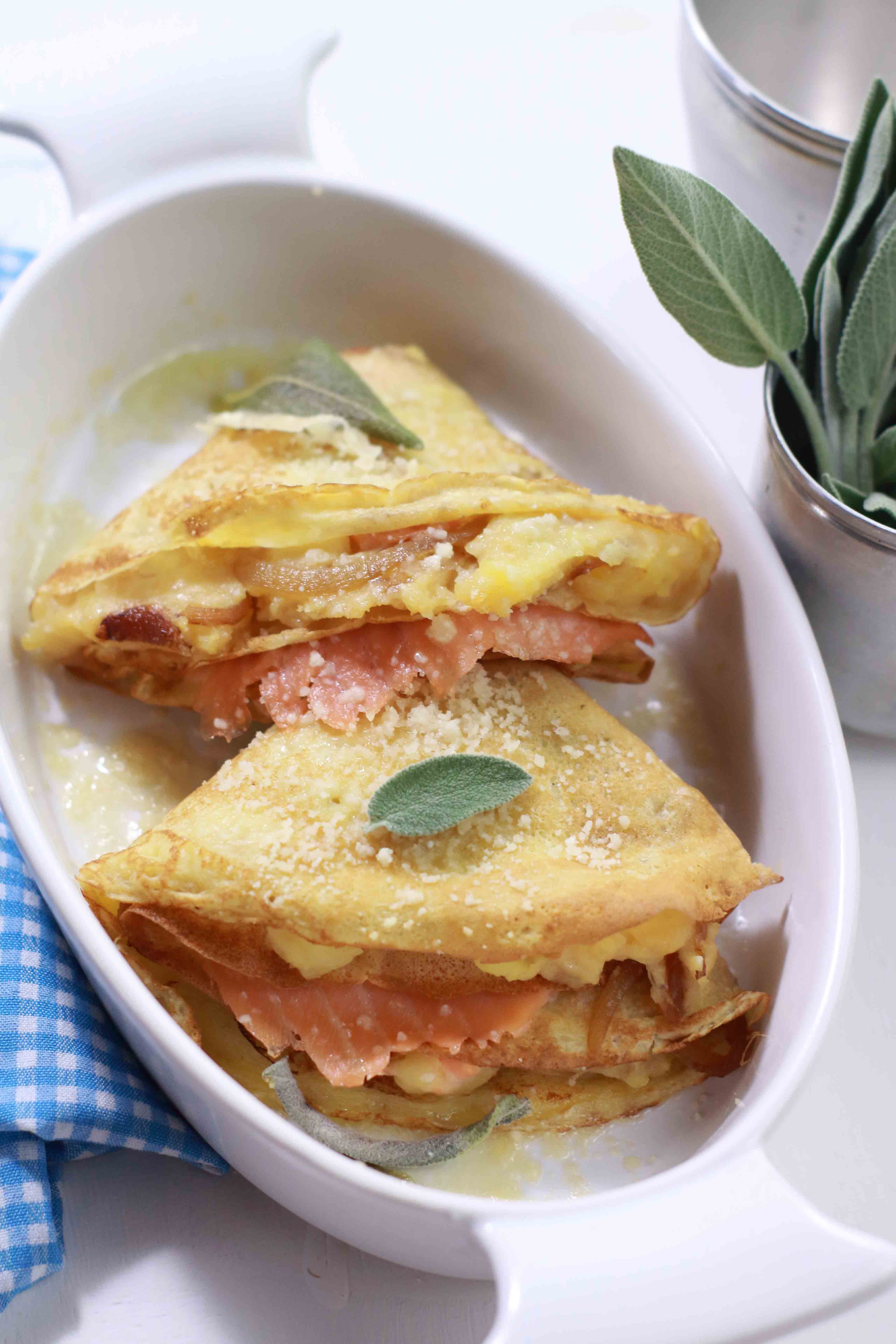 crespelle patate e salmone