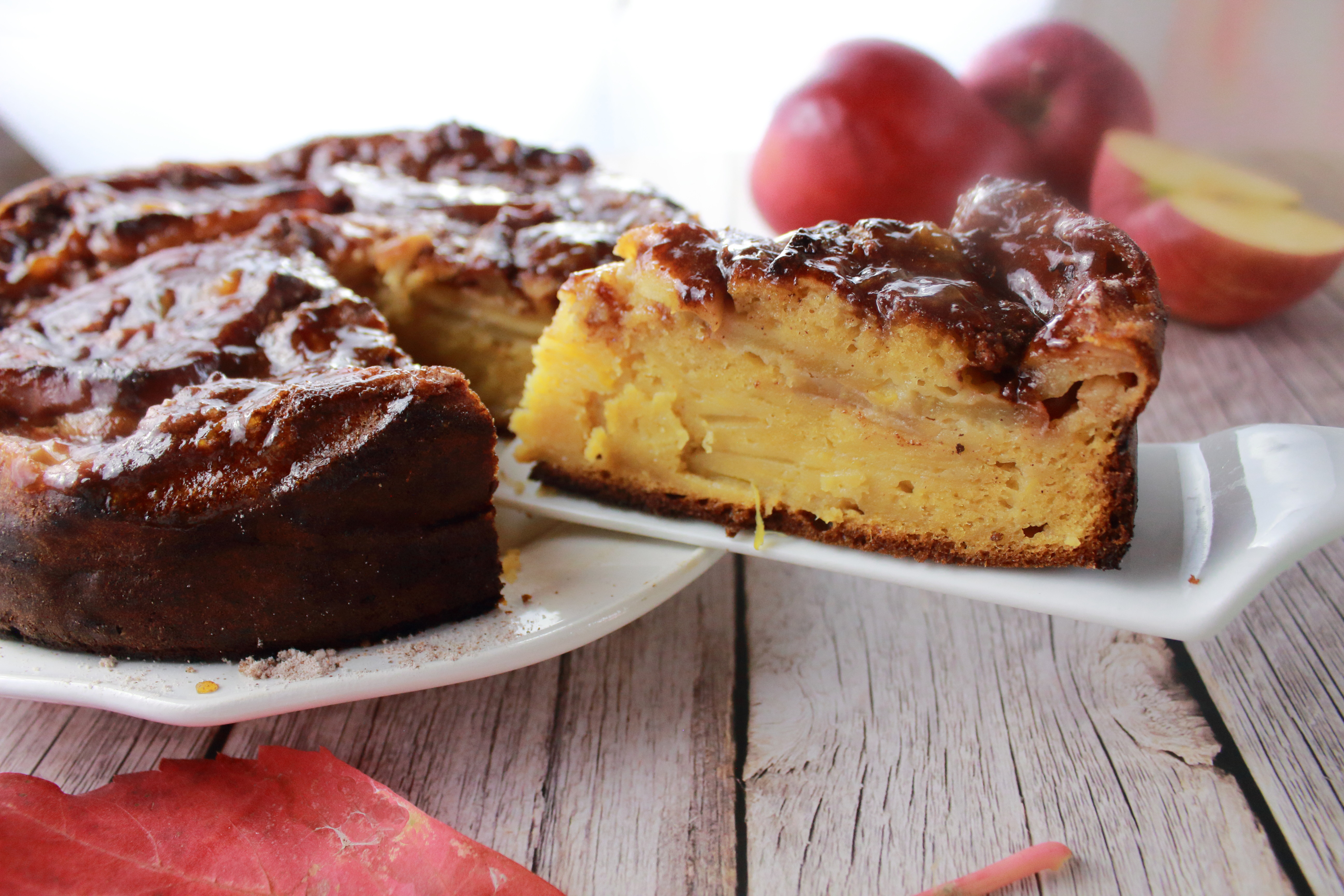 torta di mele allo yogurt