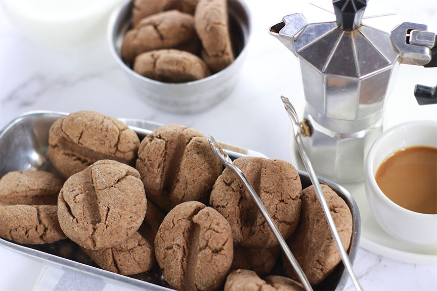 biscotti al caffè