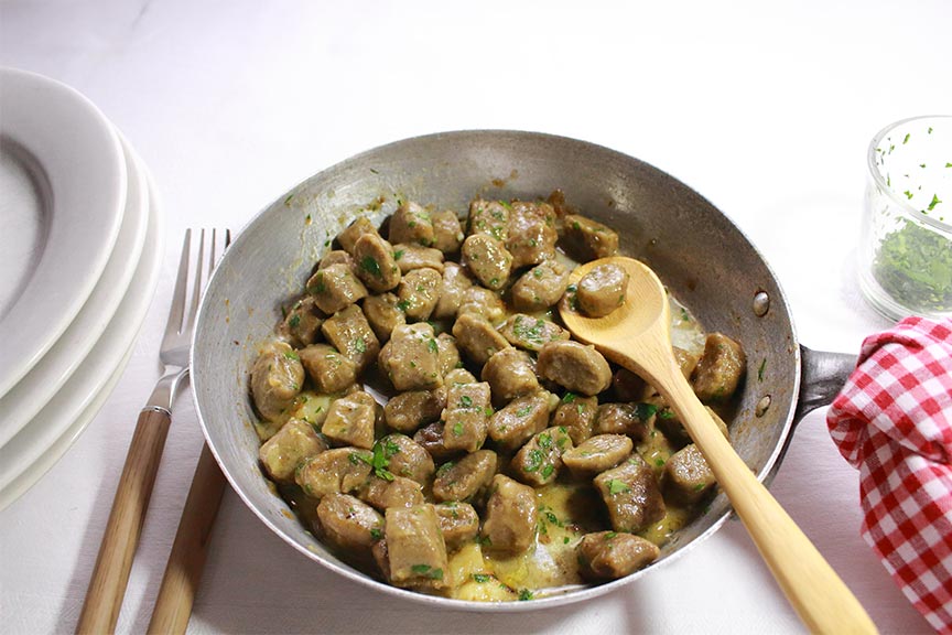 gnocchi di lenticchie